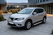 Nissan X-trail T32/Rogue 2014–2021 Sidetrin Shining V1 (2 stk., aluminium) foto 1