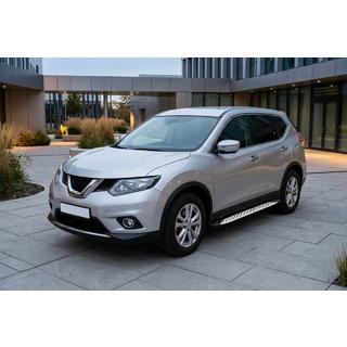 Sidetrin Shining V1 (2 stk., aluminium) foto 1