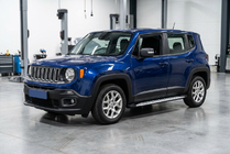 Jeep Renegade 2014– Sidetrin Shining V1 (2 stk., aluminium) foto 1