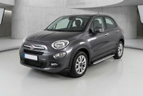 Fiat 500X 2014–2024 Sidetrin Shining V1 (2 stk., aluminium) foto 1