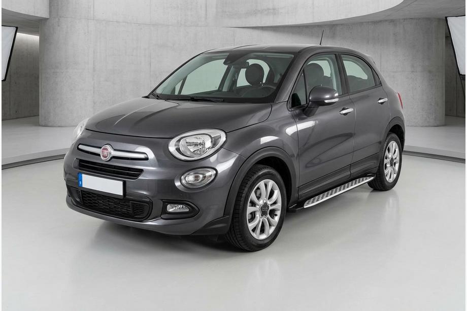 Fiat 500X 2014–2024 Sidetrin Shining V1 (2 stk., aluminium) Image
