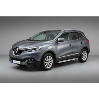 Sidetrin Shining V1 (2 stk., aluminium) Renault Kadjar 2015–2022 foto 1
