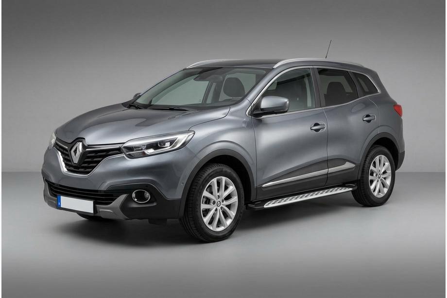 Renault Kadjar 2015–2022 Sidetrin Shining V1 (2 stk., aluminium) Image