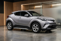 Toyota C-HR 2016–2023 Sidetrin Shining V1 (2 stk., aluminium) foto 1