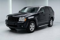Jeep Grand Cherokee WK 2004–2010 Sidetrin Shining V1 (2 stk., aluminium) foto 1