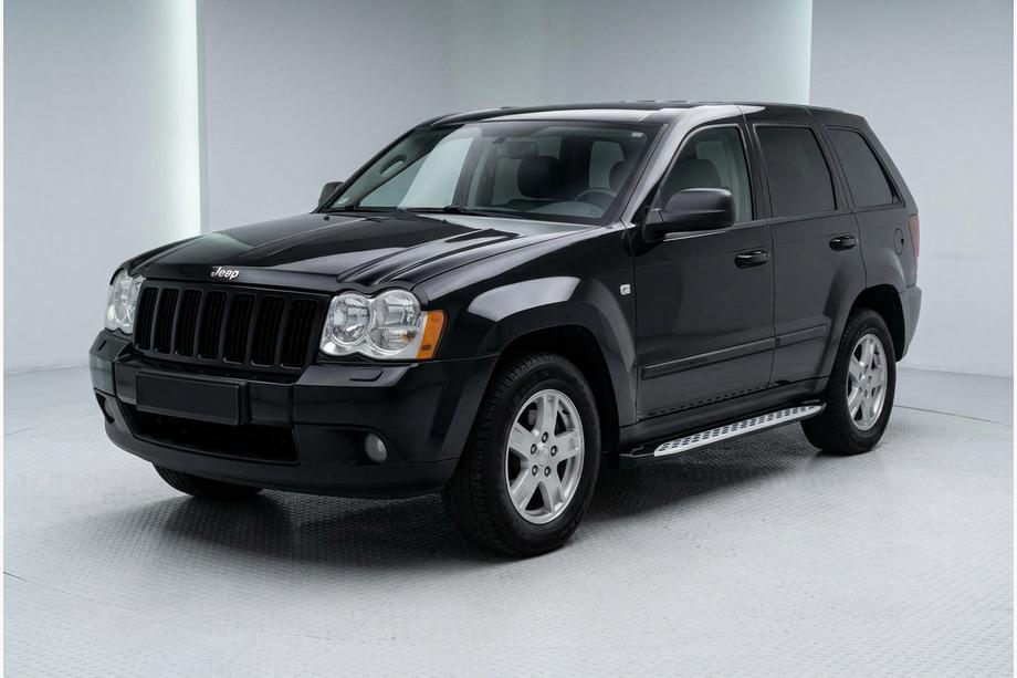 Jeep Grand Cherokee WK 2004–2010 Sidetrin Shining V1 (2 stk., aluminium) Image