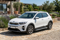 Kia Stonic 2017– Sidetrin Shining V1 (2 stk., aluminium) foto 1