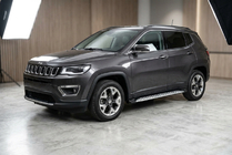 Jeep Compass 2016– Sidetrin Shining V1 (2 stk., aluminium) foto 1