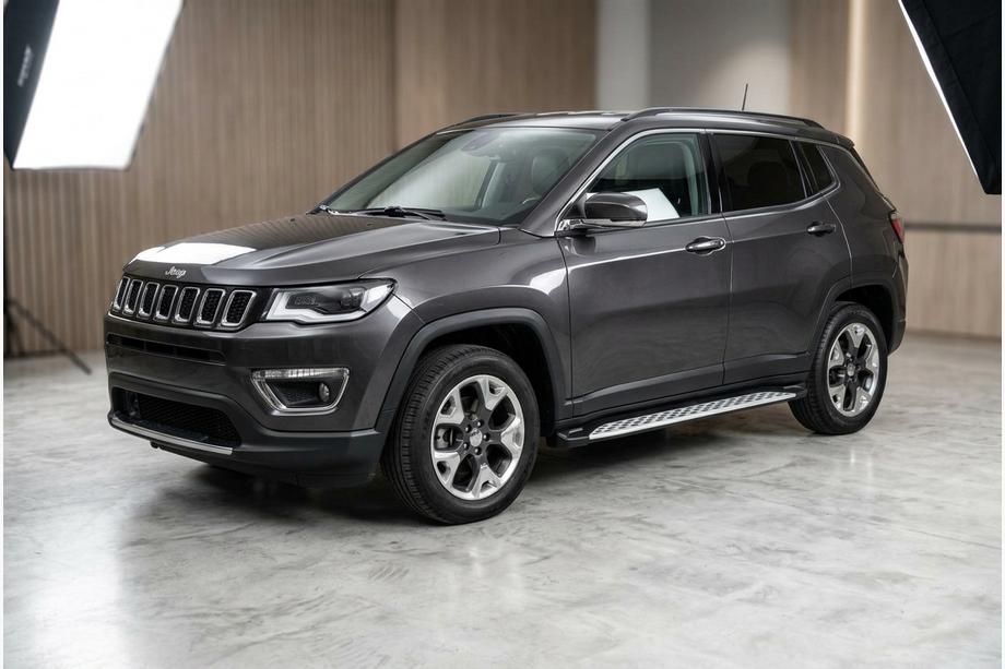 Jeep Compass 2016– Sidetrin Shining V1 (2 stk., aluminium) Image