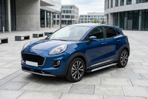 Ford Puma 2019– Sidetrin Shining V1 (2 stk., aluminium) foto 1