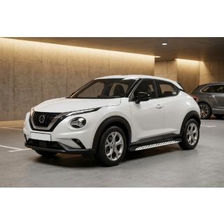 Sidetrin Shining V1 (2 stk., aluminium) foto 1