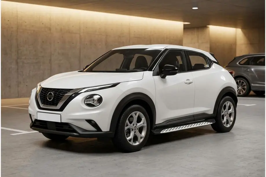 Nissan Juke 2020– Sidetrin Shining V1 (2 stk., aluminium) Foto 1