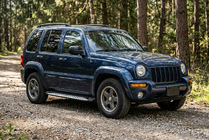 Jeep Cherokee/Liberty 2002–2007 Sidetrin Shining V1 (2 stk., aluminium) foto 1