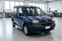 Fiat Doblo I 2005–2010 Sidetrin Shining V1 (2 stk., aluminium) foto 1