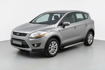 Ford Kuga 2008–2013 Sidetrin Shining V1 (2 stk., aluminium) foto 1