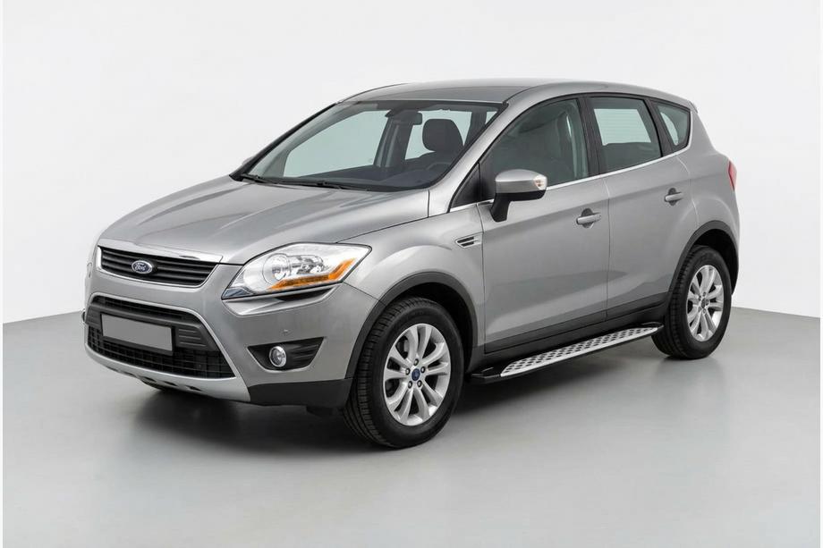 Ford Kuga 2008–2013 Sidetrin Shining V1 (2 stk., aluminium) Image