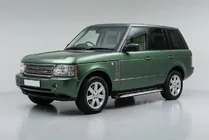 Range Rover III L322 2002–2012 Sidetrin Shining V1 (2 stk., aluminium) foto 1