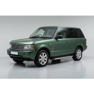 Sidetrin Shining V1 (2 stk., aluminium) Range Rover III L322 2002–2012 foto 1