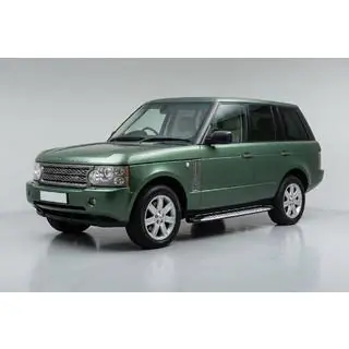 Sidetrin Shining V1 (2 stk., aluminium) Range Rover III L322 2002–2012 foto 1