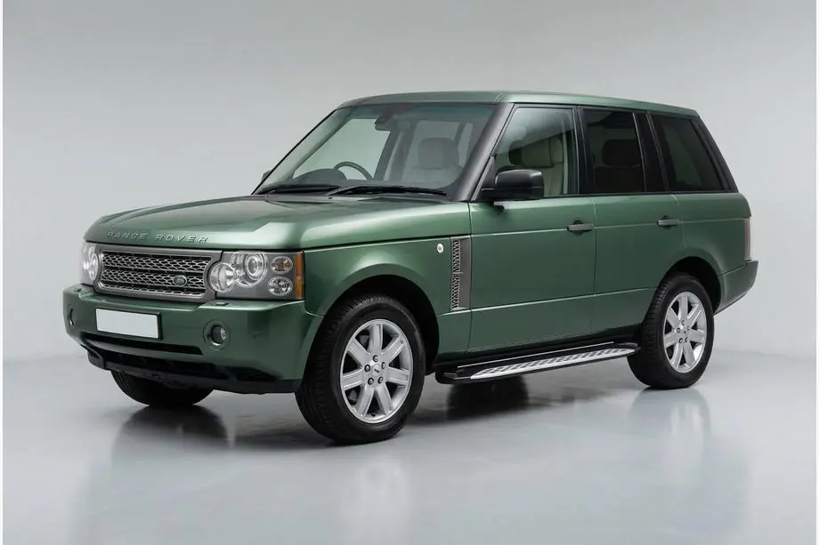 Range Rover III L322 2002–2012 Sidetrin Shining V1 (2 stk., aluminium) Image