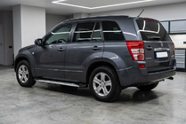 Suzuki Grand Vitara 2005–2017 Sidetrin Shining V1 (2 stk., aluminium) foto 1