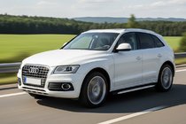 Audi Q5 2008–2017 Sidetrin Shining V1 (2 stk., aluminium) foto 1