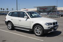 BMW X3 E83 2003–2010 Sidetrin Shining V1 (2 stk., aluminium) foto 1