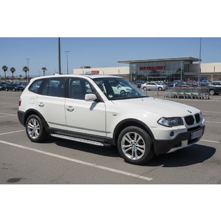 Sidetrin Shining V1 (2 stk., aluminium) foto 1
