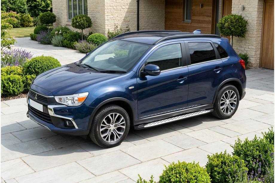 Mitsubishi ASX 2010–2023 Sidetrin Shining V1 (2 stk., aluminium) Image