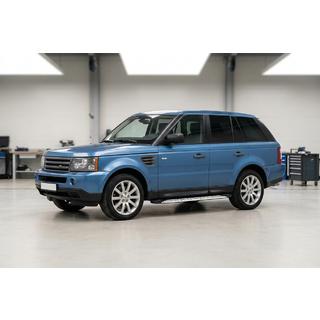 Sidetrin Shining V1 (2 stk., aluminium) Range Rover Sport 2005–2013 foto 1