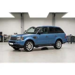 Sidetrin Shining V1 (2 stk., aluminium) Range Rover Sport 2005–2013 foto 1