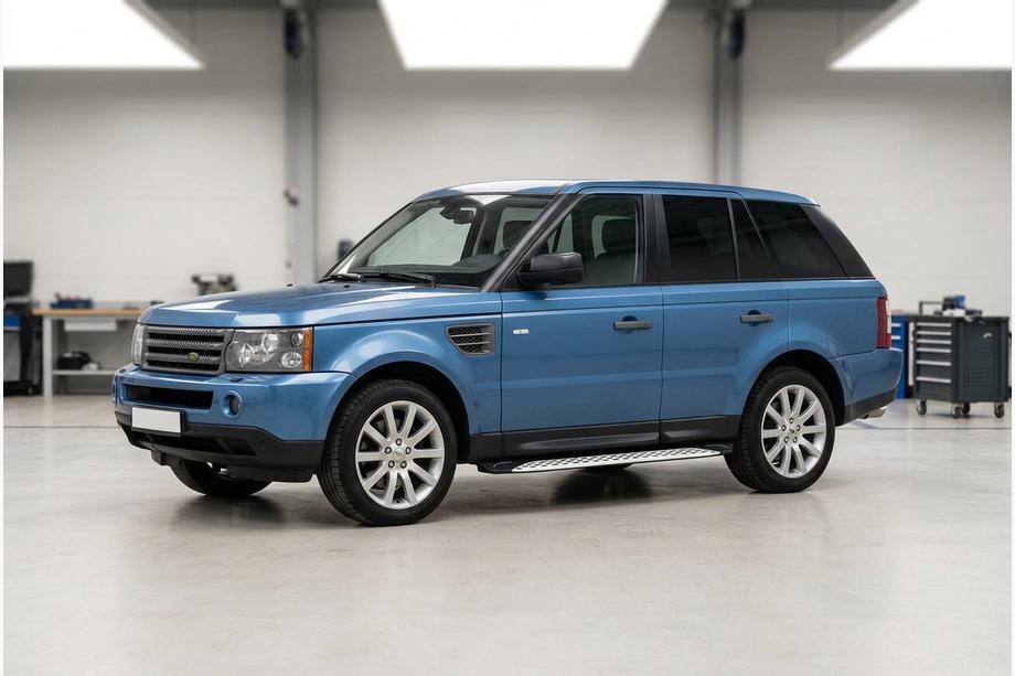 Range Rover Sport 2005–2013 Sidetrin Shining V1 (2 stk., aluminium) Image