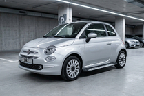 Fiat 500/500L 2013–2022 Sidetrin Shining V1 (2 stk., aluminium) foto 1
