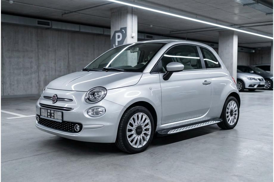 Fiat 500/500L 2013–2022 Sidetrin Shining V1 (2 stk., aluminium) Image