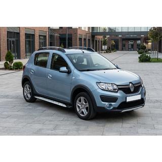 Sidetrin Shining V1 (2 stk., aluminium) Renault Sandero 2013–2022 foto 1