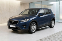 Mazda CX-5 2012–2017 Sidetrin Shining V1 (2 stk., aluminium) foto 1