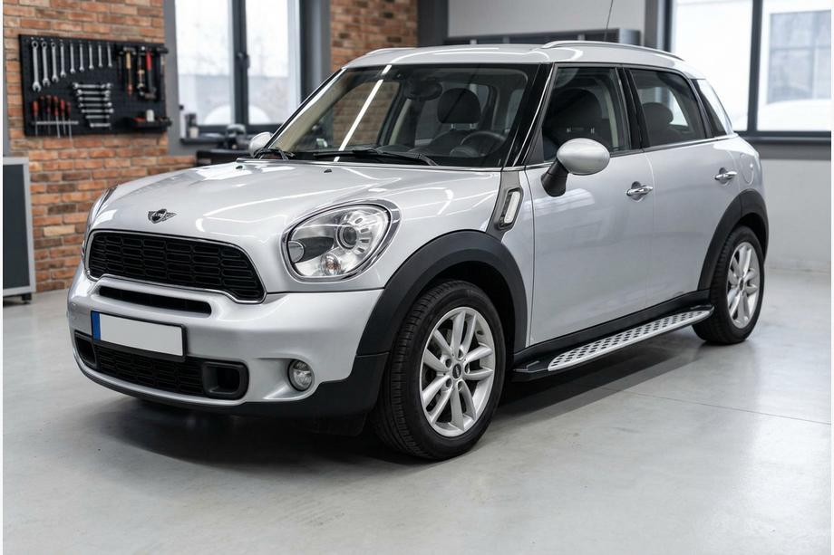 Mini Countryman R60 2010–2017 Sidetrin Shining V1 (2 stk., aluminium) Foto 1