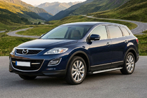 Mazda CX-9 2007–2016 Sidetrin Shining V1 (2 stk., aluminium) foto 1