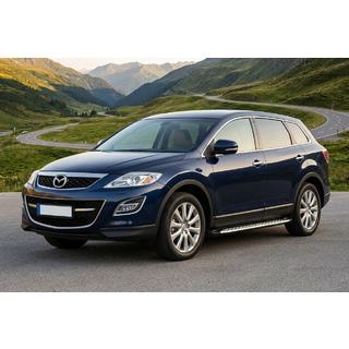 Sidetrin Shining V1 (2 stk., aluminium) Mazda CX-9 2007–2016 foto 1