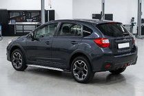 Subaru XV 2011–2017 Sidetrin Shining V1 (2 stk., aluminium) foto 1