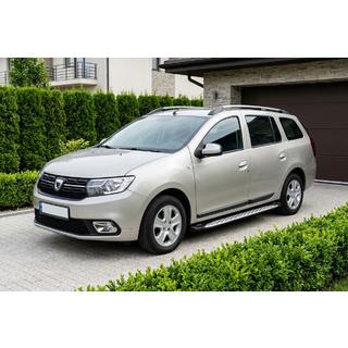 Sidetrin Shining V1 (2 stk., aluminium) foto 1