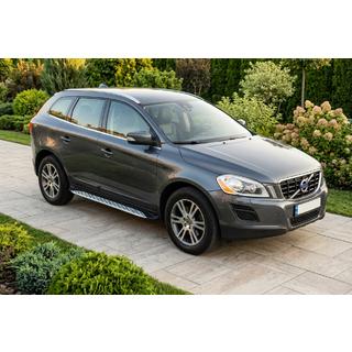 Sidetrin Shining V1 (2 stk., aluminium) Volvo XC60 2009–2017 foto 1