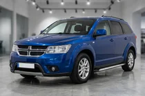 Dodge Journey 2008–2020 Sidetrin Shining V1 (2 stk., aluminium) foto 1