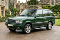 Range Rover II P38A 1997–2002 Sidetrin Shining V1 (2 stk., aluminium) foto 1