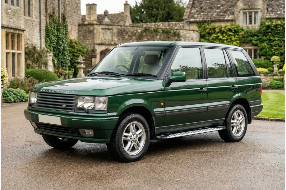 Range Rover II P38A 1997–2002 Sidetrin Shining V1 (2 stk., aluminium) Image