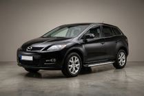Mazda CX-7 2006–2012 Sidetrin Shining V1 (2 stk., aluminium) foto 1