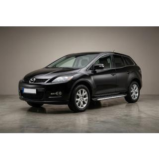 Sidetrin Shining V1 (2 stk., aluminium) Mazda CX-7 2006–2012 foto 1