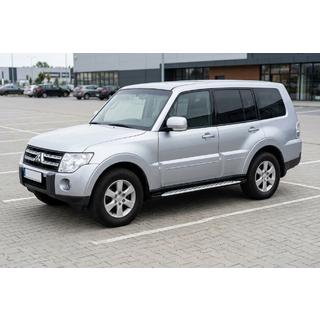 Sidetrin Shining V1 (2 stk., aluminium) foto 1