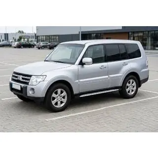 Sidetrin Shining V1 (2 stk., aluminium) Mitsubishi Pajero Wagon IV 2006–2021 foto 1