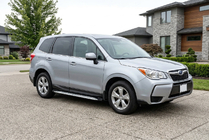 Subaru Forester 2013–2018 Sidetrin Shining V1 (2 stk., aluminium) foto 1